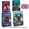 LOT 4 DECKS COMMANDER COLLECTOR MODERN HORIZON3 - FRANCAIS
