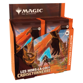  Boite 12 boosters collectors Les hors-la-loi de Croisetonnerre - FRANCAIS