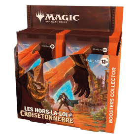  Boite 12 boosters collectors Les hors-la-loi de Croisetonnerre - FRANCAIS