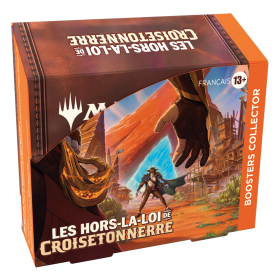  Boite 12 boosters collectors Les hors-la-loi de Croisetonnerre - FRANCAIS