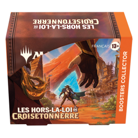  Boite 12 boosters collectors Les hors-la-loi de Croisetonnerre - FRANCAIS
