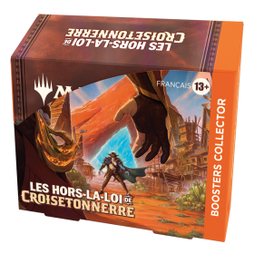  Boite 12 boosters collectors Les hors-la-loi de Croisetonnerre - FRANCAIS
