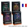 Lot des 4 Decks Commander hors-la-loi de Croisetonnerre - FRANCAIS