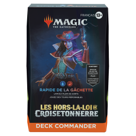 Decks Commander hors-la-loi de Croisetonnerre - FRANCAIS