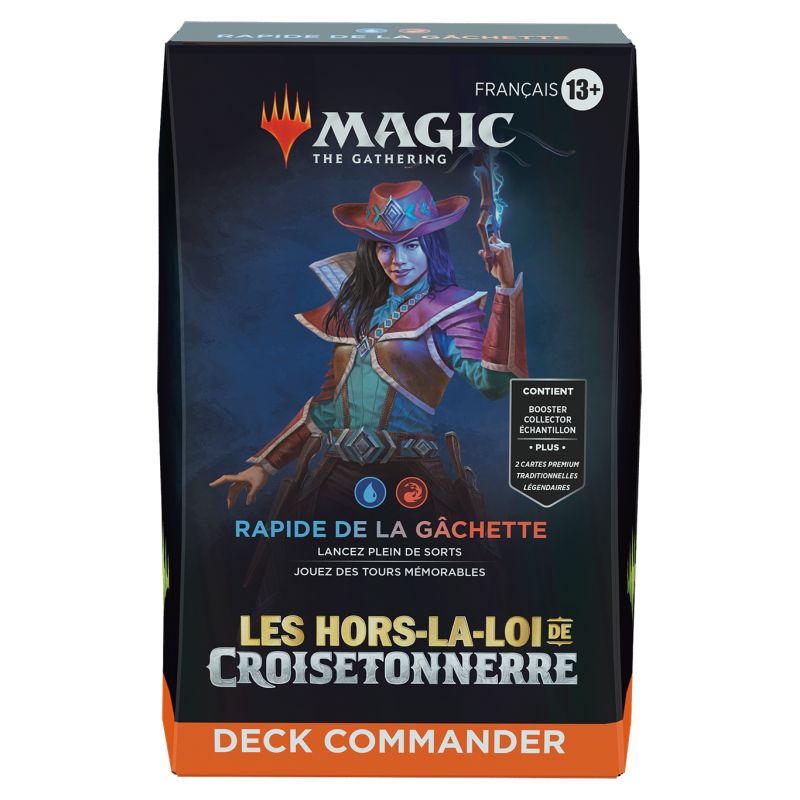 Decks Commander hors-la-loi de Croisetonnerre - FRANCAIS Decks Commander hors-la-loi de Croisetonnerre - FRANCAIS