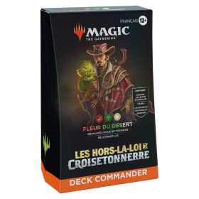 Deck Commander Rapide de la Gachette - hors-la-loi de Croisetonnerre - FRANCAIS