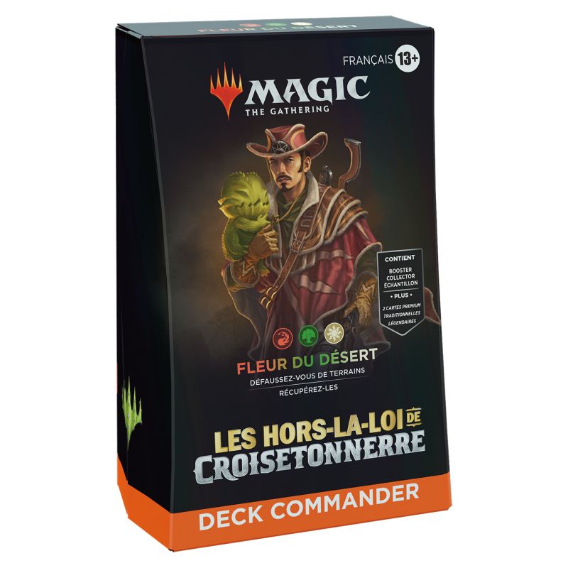 Deck Commander Rapide de la Gachette - hors-la-loi de Croisetonnerre - FRANCAIS Deck Commander Rapide de la Gachette - hors-la-loi de Croisetonnerre - FRANCAIS