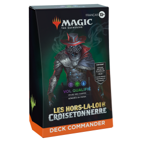 Deck Commander Fleur du Desert - hors-la-loi de Croisetonnerre - FRANCAIS