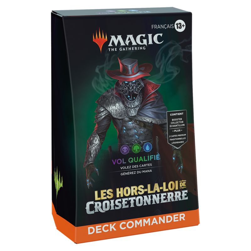 Deck Commander Fleur du Desert - hors-la-loi de Croisetonnerre - FRANCAIS Deck Commander Fleur du Desert - hors-la-loi de Croisetonnerre - FRANCAIS