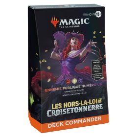 LOT DES 4 DECKS COMMANDER HORIZONS DU MODERN 3 - MAGIC FR