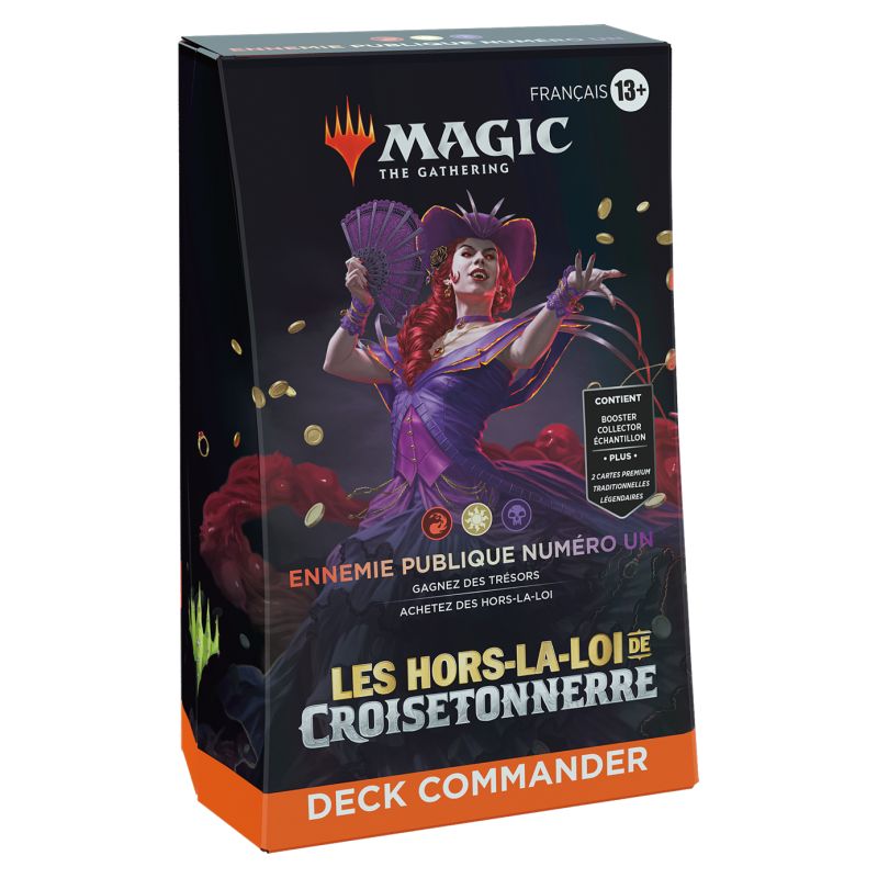 Deck Commander Vol Qualifié - hors-la-loi de Croisetonnerre - FRANCAIS Deck Commander Vol Qualifié - hors-la-loi de Croisetonnerre - FRANCAIS