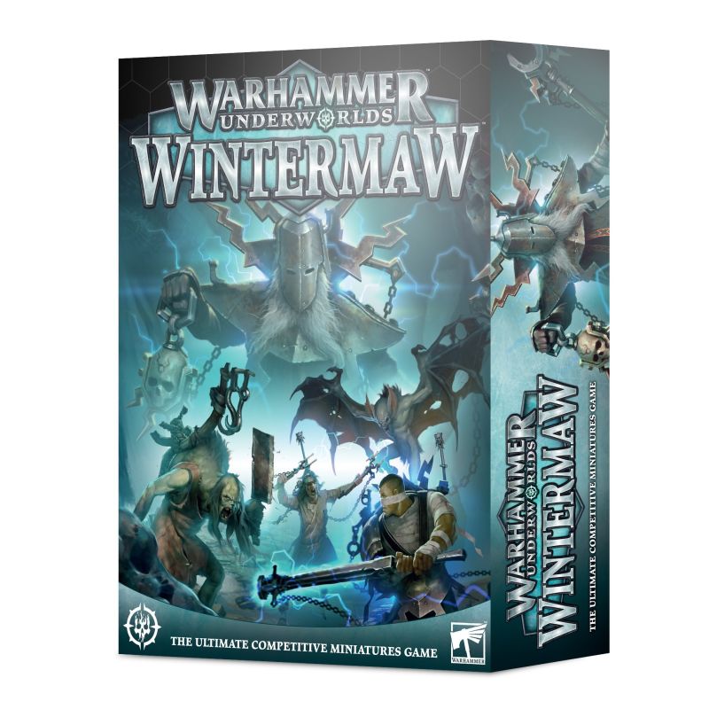 WARHAMMER UNDERWORLDS: WINTERMAW (ENG) WARHAMMER UNDERWORLDS: WINTERMAW (ENG)