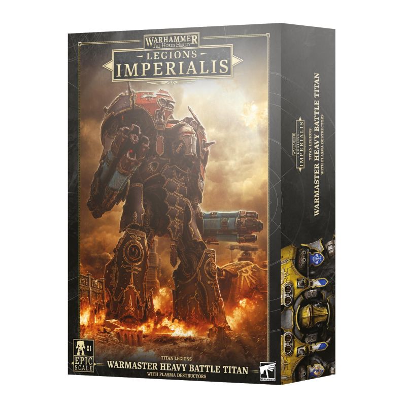 L/IMP: WARMASTER HEAVY BATTLE TITAN L/IMP: WARMASTER HEAVY BATTLE TITAN