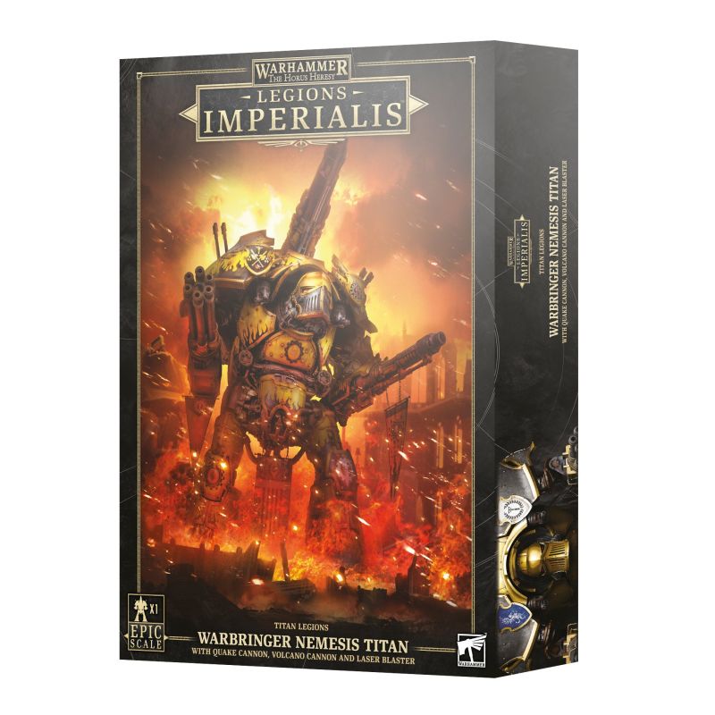 L/I WARBRINGER NEMESIS TITAN L/I WARBRINGER NEMESIS TITAN