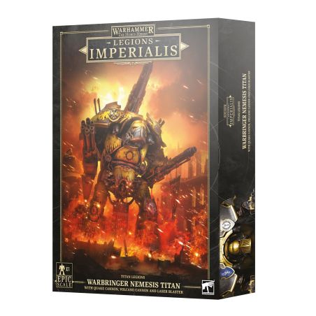 L/I WARBRINGER NEMESIS TITAN