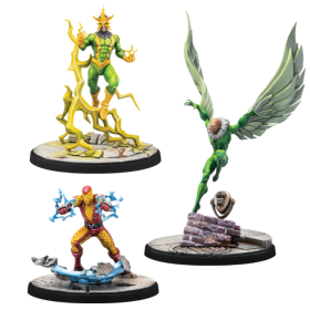 Electro & Sandman & Shocker & Vulture