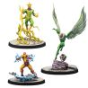 Electro & Sandman & Shocker & Vulture