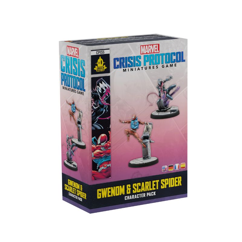 Gwenom & Scarlet Spider Gwenom & Scarlet Spider