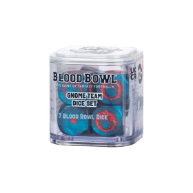 BLOOD BOWL GNOME TEAM DICE