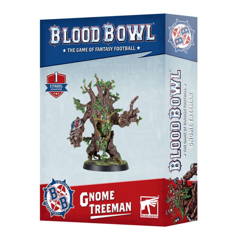 BLOOD BOWL: GNOME TREEMAN BLOOD BOWL: GNOME TREEMAN