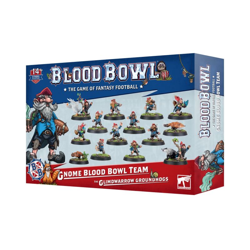 BLOOD BOWL: GNOME TEAM BLOOD BOWL: GNOME TEAM