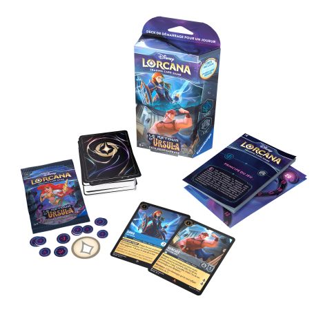 Deck de démarrage Bleu Gris