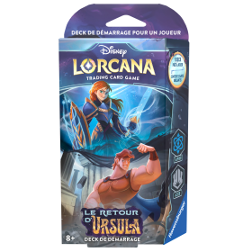 Deck de démarrage Bleu Gris