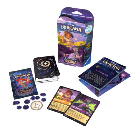 Deck de démarrage Jaune Violet