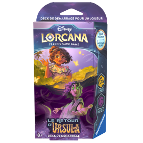 Deck de démarrage Jaune Violet