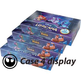Case (boite de 4 displays Chapitre 4 FR)