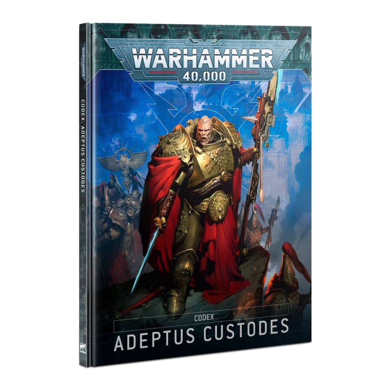 CODEX: ADEPTUS CUSTODES (ANGLAIS) CODEX: ADEPTUS CUSTODES (ANGLAIS)