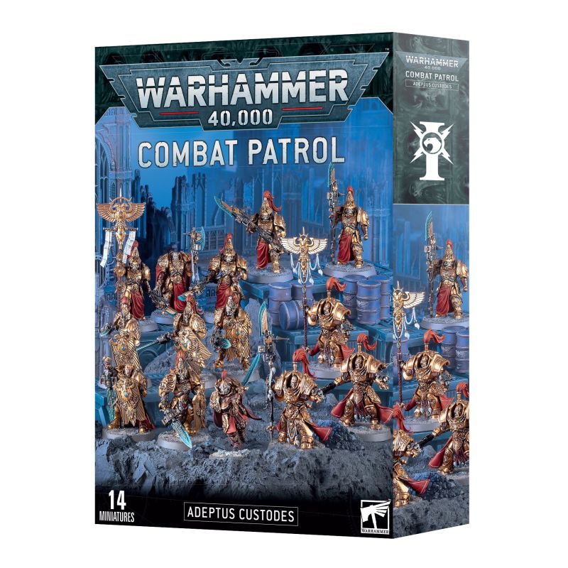 PATROUILLE ADEPTUS CUSTODES PATROUILLE ADEPTUS CUSTODES