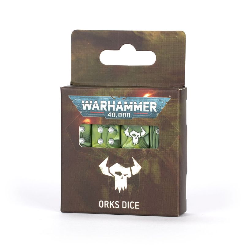 WARHAMMER 40000: ORKS DICE WARHAMMER 40000: ORKS DICE