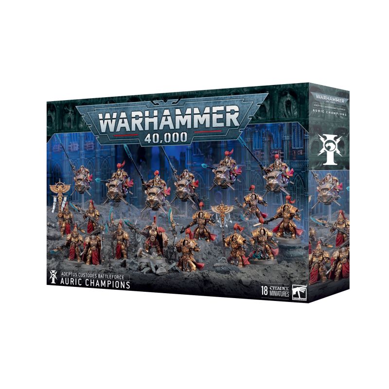 ADEPTUS CUSTODES: CHAMPIONS AURIQUES ADEPTUS CUSTODES: CHAMPIONS AURIQUES