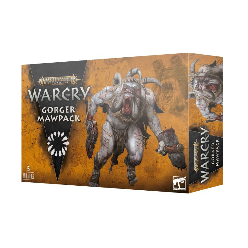 WARCRY: MEURTEGUEULE D'ENGORGEURS WARCRY: MEURTEGUEULE D'ENGORGEURS