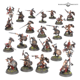 FLESH-EATER COURTS ARMY SET (FRE)