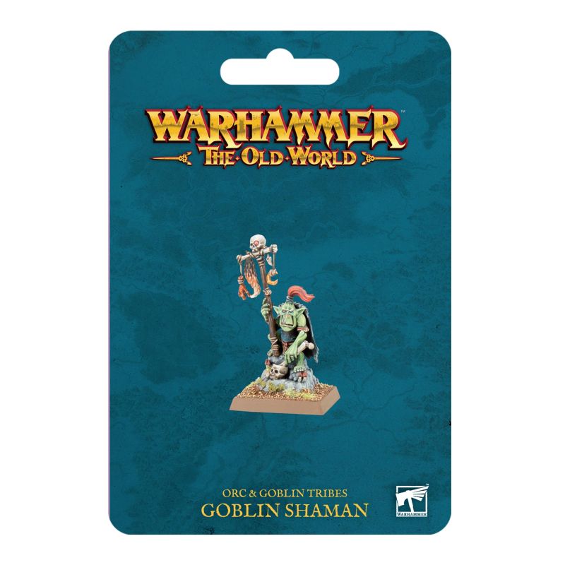 ORC & GOBLIN TRIBES: GOBLIN SHAMAN ORC & GOBLIN TRIBES: GOBLIN SHAMAN
