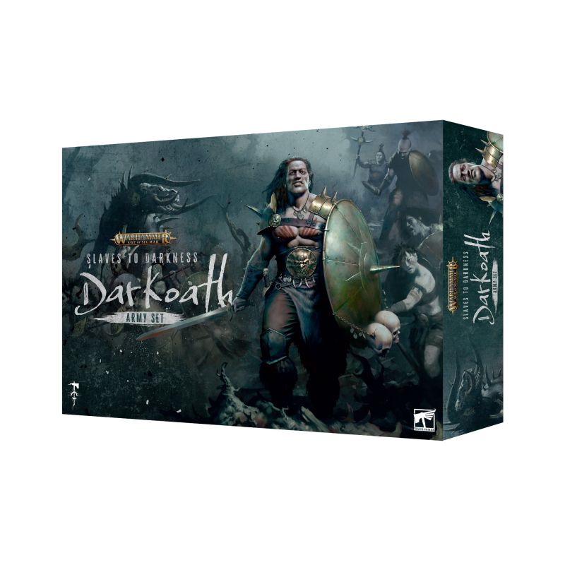 SLAVES TO DARKNESS DARKOATH ARMY SET ENG SLAVES TO DARKNESS DARKOATH ARMY SET ENG