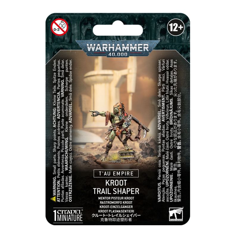 T'AU EMPIRE: MENTOR PISTEUR KROOT T'AU EMPIRE: MENTOR PISTEUR KROOT