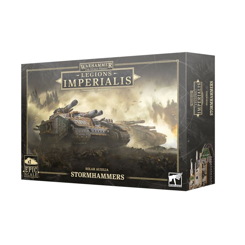LEGIONS IMPERIALIS: STORMHAMMERS LEGIONS IMPERIALIS: STORMHAMMERS