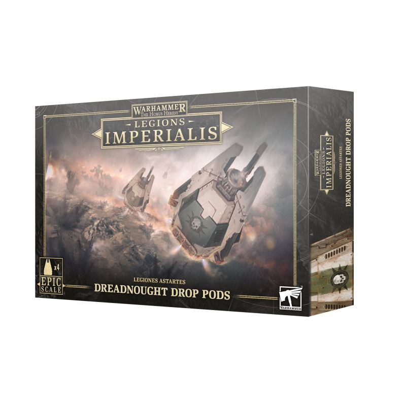 LEGIONS IMPERIALIS:DREADNOUGHT DROP PODS LEGIONS IMPERIALIS:DREADNOUGHT DROP PODS