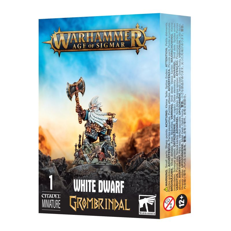 GROMBRINDAL: THE WHITE DWARF (ISSUE 500) GROMBRINDAL: THE WHITE DWARF (ISSUE 500)
