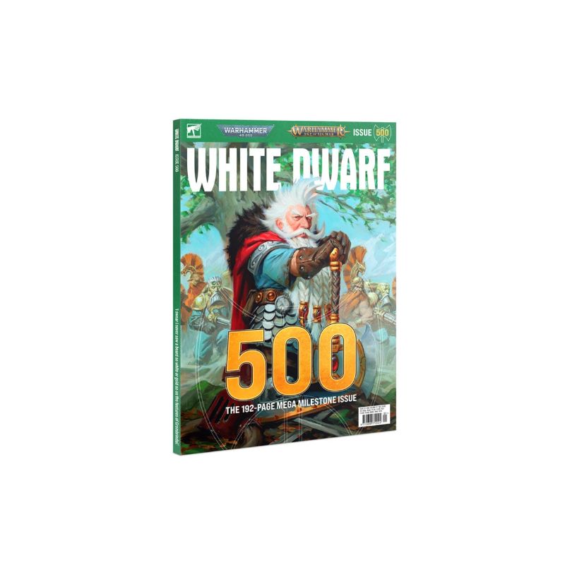 WHITE DWARF 500 (MAY-24) (ENGLISH) WHITE DWARF 500 (MAY-24) (ENGLISH)