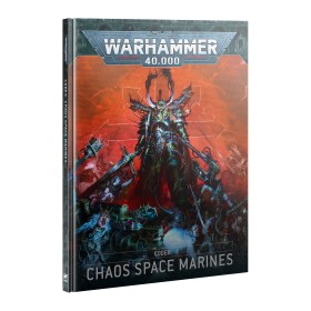 CODEX CHAOS SPACE MARINES Anglais