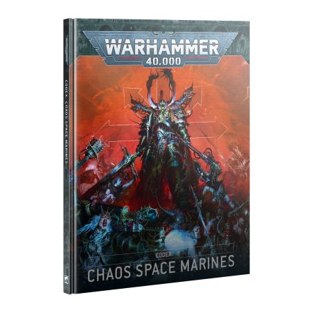 CODEX CHAOS SPACE MARINES Anglais