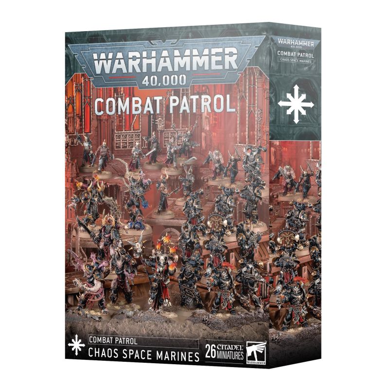 PATROUILLE SPACE MARINES DU CHAOS PATROUILLE SPACE MARINES DU CHAOS