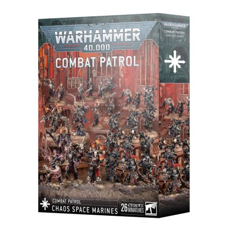 PATROUILLE SPACE MARINES DU CHAOS