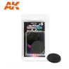 PLASTIC WARGAME BASES. ROUND BASE 40mm