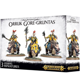 IRONJAWZ ORRUK GORE-GRUNTAS