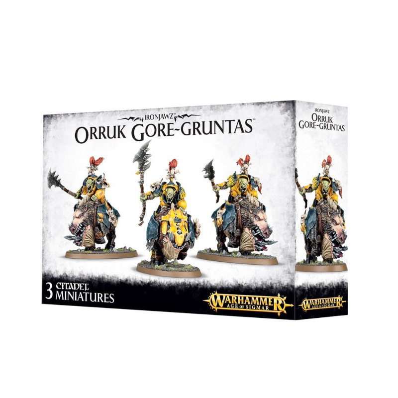 IRONJAWZ ORRUK GORE-GRUNTAS
